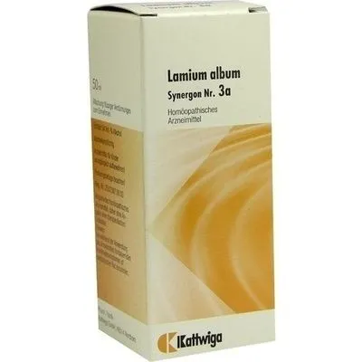SYNERGON KOMPLEX 3a Lamium album Tropfen 50 ml