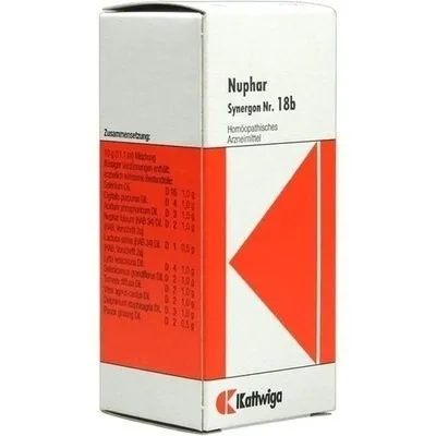SYNERGON KOMPLEX 18b Nuphar Tropfen 50 ml