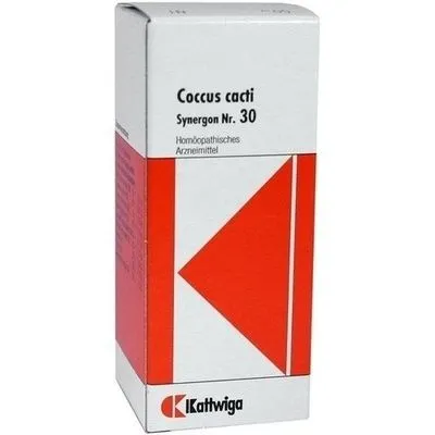 SYNERGON KOMPLEX 30 Coccus cacti Tropfen 50 ml