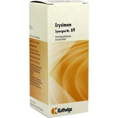 SYNERGON KOMPLEX 69 Erysimum Tropfen 50 ml