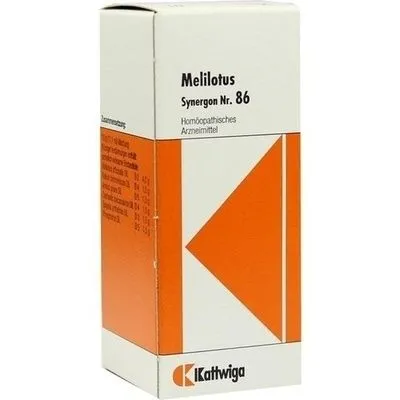 SYNERGON KOMPLEX 86 Melilotus Tropfen 50 ml