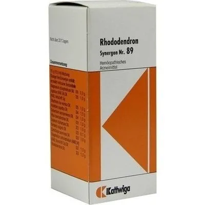 SYNERGON KOMPLEX 89 Rhododendron Tropfen 50 ml