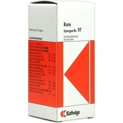SYNERGON KOMPLEX 97 Ruta Tropfen 50 ml