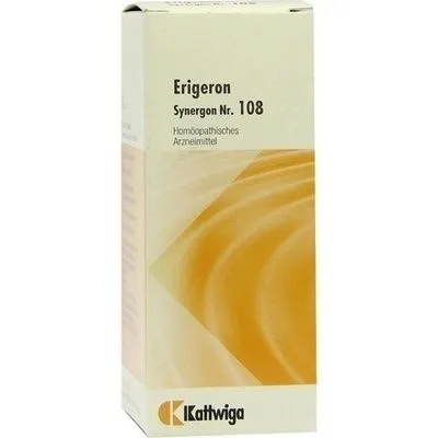 SYNERGON KOMPLEX 108 Erigeron Tropfen 50 ml