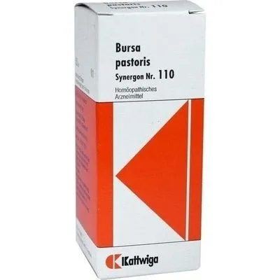 SYNERGON KOMPLEX 110 Bursa pastoris Tropfen 50 ml