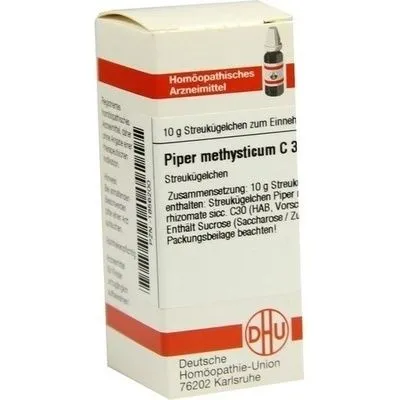 PIPER METHYSTICUM C 30 Globuli 10 g