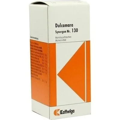 SYNERGON KOMPLEX 130 Dulcamara Tropfen 50 ml