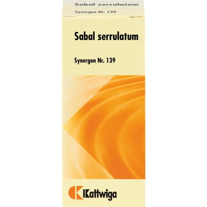 SYNERGON KOMPLEX 139 Sabal serrulatum Tropfen 50 ml
