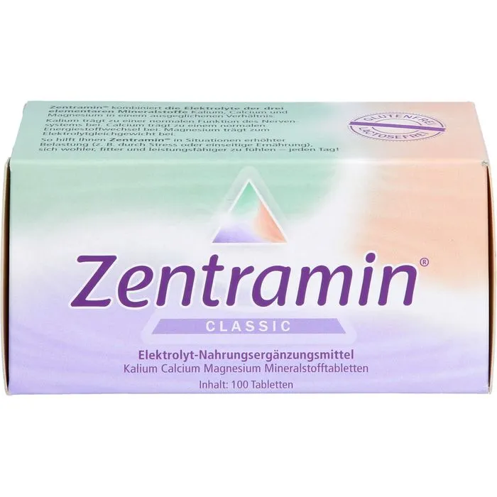 ZENTRAMIN classic Tabletten 100 Stück