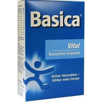 BASICA Vital Pulver 200 g