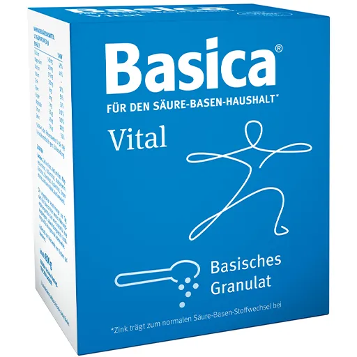 BASICA Vital Pulver 800 g
