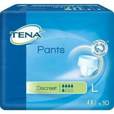 TENA PANTS Discreet L bei Inkontinenz 10 St