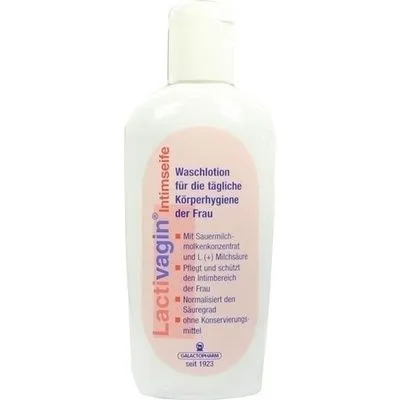 LACTIVAGIN Intimseife Flüssigseife 200 ml