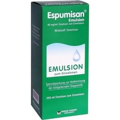ESPUMISAN Emulsion f. bildgebende Diagnostik 250 ml