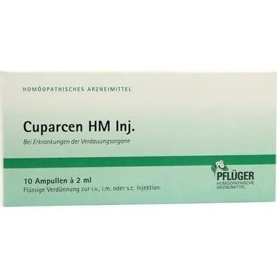 CUPARCEN HM Inj. 10 St