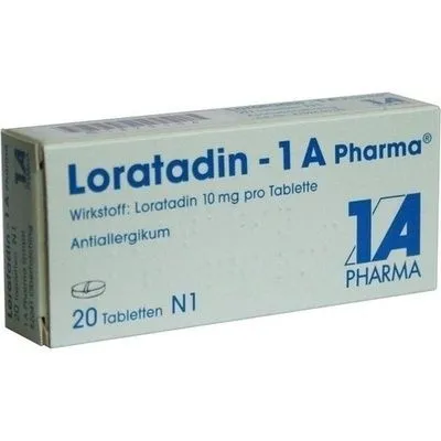 LORATADIN-1A Pharma Tabletten 20 St