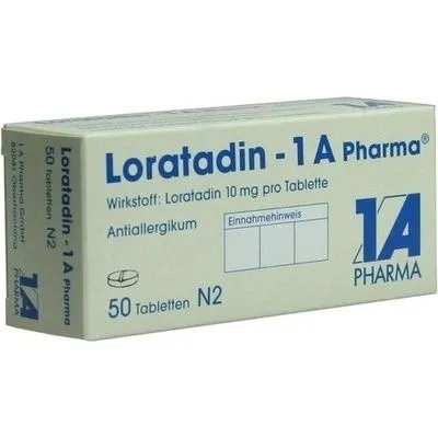 LORATADIN-1A Pharma Tabletten 50 St