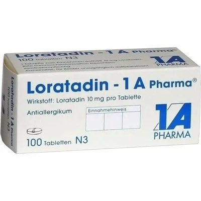 LORATADIN-1A Pharma Tabletten 100 St