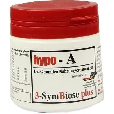 HYPO-A 3 Symbiose Plus Kapseln 100 St