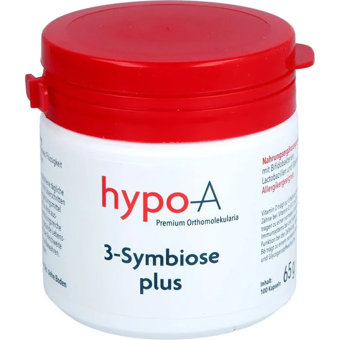 HYPO-A 3 Symbiose Plus Kapseln 100 Stück