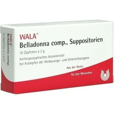 BELLADONNA COMP.Suppositorien 10X2 g