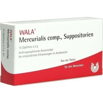 MERCURIALIS COMP.Suppositorien 10X2 g