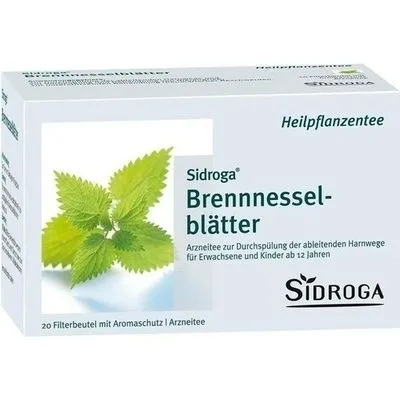 SIDROGA Brennnesselblättertee Filterbeutel 20X1.5 g