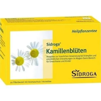 SIDROGA Kamillenblüten Tee Filterbeutel 20X1.5 g