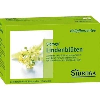 SIDROGA Lindenblüten Tee Filterbeutel 20X1.8 g