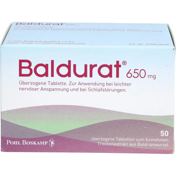 BALDURAT Filmtabletten 50 St