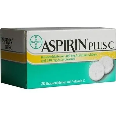 ASPIRIN plus C Brausetabletten 20 St