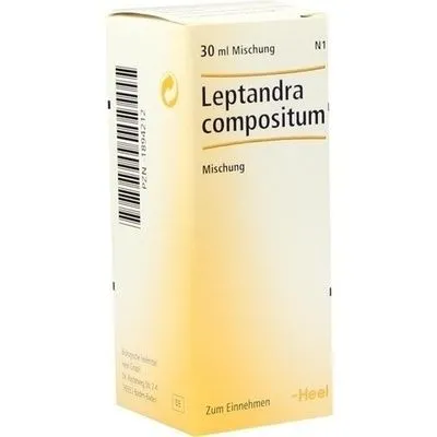 LEPTANDRA COMPOSITUM Tropfen 30 ml