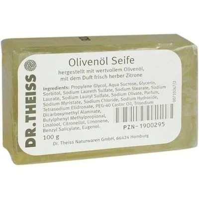 DR.THEISS Olivenöl-Seife 100 g