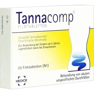 TANNACOMP Filmtabletten 20 St