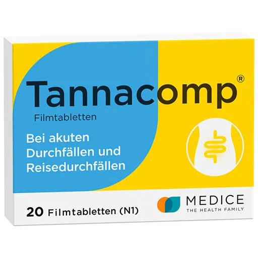 TANNACOMP Filmtabletten 20 St