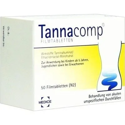 TANNACOMP Filmtabletten 50 St