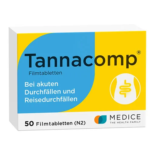 TANNACOMP Filmtabletten 50 St