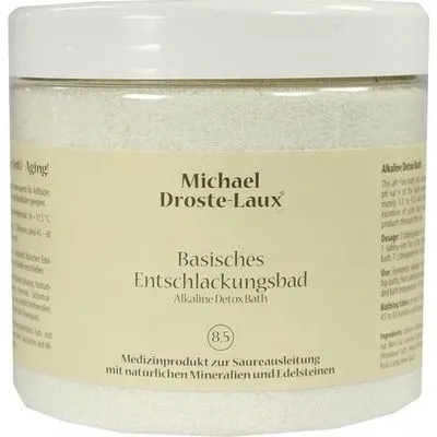 DROSTE-Laux Edelsteinbad basisch Dose 900 g
