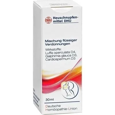 HEUSCHNUPFENMITTEL DHU Mischung 30 ml