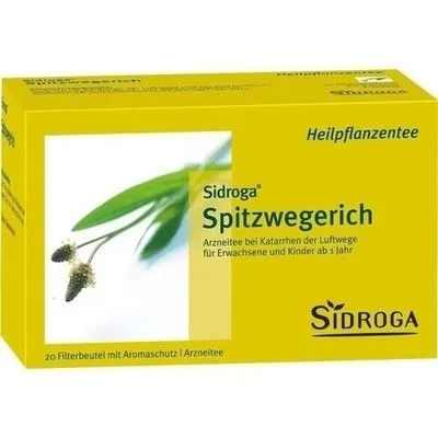 SIDROGA Spitzwegerich Tee Filterbeutel 20X1.4 g