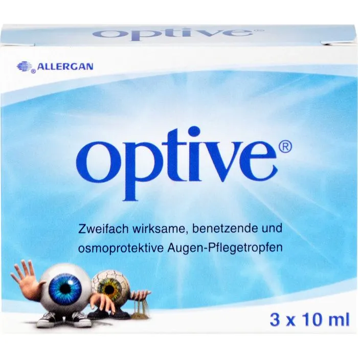 OPTIVE Augentropfen 3X10 ml