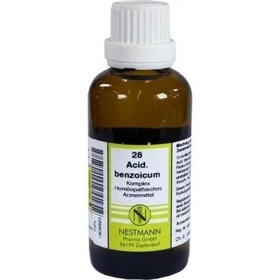 ACIDUM BENZOICUM KOMPLEX Nr.28 Dilution 50 ml