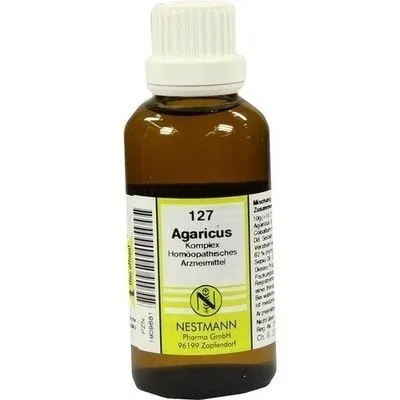 AGARICUS KOMPLEX Nr.127 Dilution 50 ml