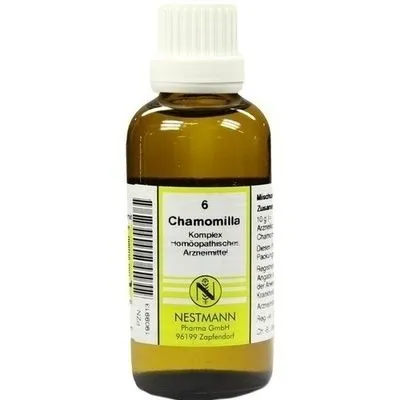 CHAMOMILLA KOMPLEX Nr.6 Dilution 50 ml