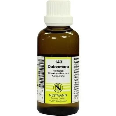 DULCAMARA KOMPLEX Nr.143 Dilution 50 ml