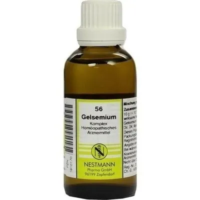 GELSEMIUM KOMPLEX Nr.56 Dilution 50 ml
