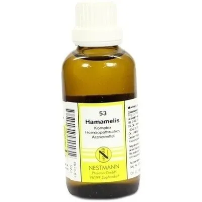 HAMAMELIS KOMPLEX Nestmann Nr.53 Dilution 50 ml