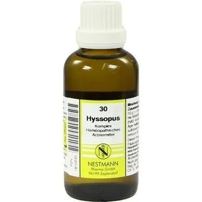 HYSSOPUS KOMPLEX Nr.30 Dilution 50 ml