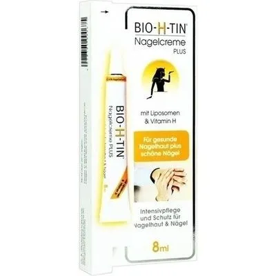 BIO-H-TIN Nagelcreme Plus 8 ml
