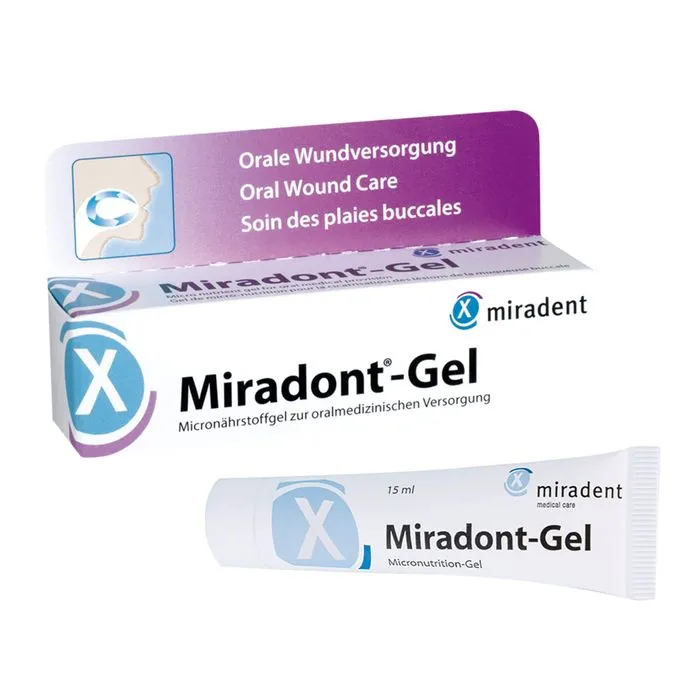 MIRADENT Mikronährstoffgel Miradont-Gel 15 ml